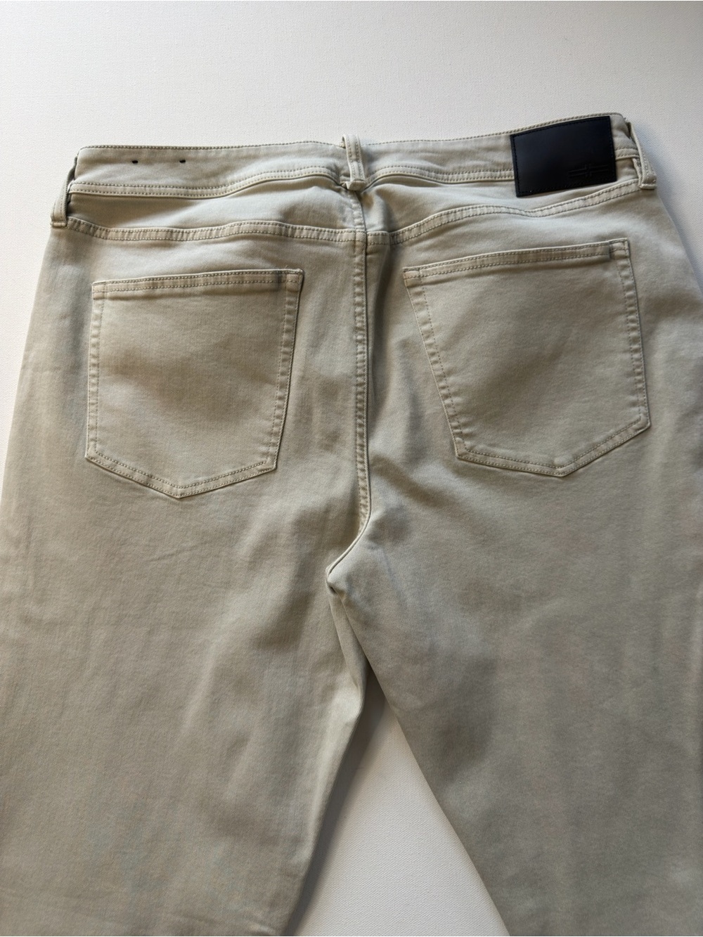 EUC Men's Liverpool Los Angeles Relaxed Straight Fit Size 36x34 Tan (KB8) - Picture 9 of 11